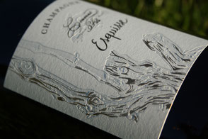 Cuvée signature du champagne Couvent Fils