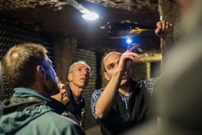 VinoLoire - Vincent Delaby - Excursions privilégiées dans les domaines vignobles du Val de Loire - Visites guidées AOC Chinon