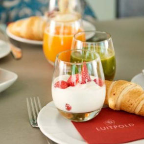 Frühstücken im Luitpold Ferienhotel: Frisch, saisonal & regional ...