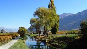 canal sarvaz-gru saillon © stefan wenger naters