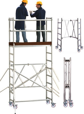 Andamiocon base plegable