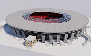 Uefa Euro 2021 Best 3d Models Of Sports Shop
