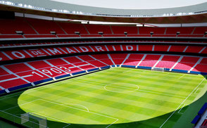 Wanda Metropolitano - Madrid Wanda Metropolitano - Madrid Spain low-poly 3d model ready for Virtual Reality (VR), Augmented Reality (AR), games and other real-time apps.