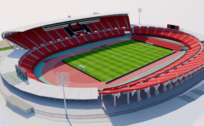 Estadio de Son Moix - Mallorca futbol football soccer laliga 3d stadium vizrt  world cup spain catalunya