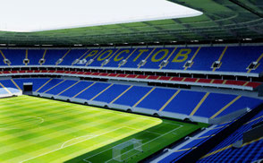 Rostov Arena - Russia 2018 VR / AR / low-poly 3D model