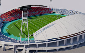 Kumamoto Prefectural Sports Park - Japan  stadium 3d olympic rugby world cup 2019 asia arena dome 3d model baseball usa america canada stadium stadion estadio rugby world cup 2019 city arena stadion estadio osaka  usa vr ar
