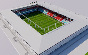 New National Stadium - Luxembourg 3D model ar vr 3d model euro stadium arena stade stadion football soccer afc arena asia athletic estadio exterior footbal champions league olympic soccer soth sport stade stadio stadion stadium national team  club