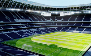 New White Hart Lane - Tottenham Hotspur Stadium  London low-poly 3d model ready for Virtual Reality (VR), Augmented Reality (AR), games and other real-time apps.