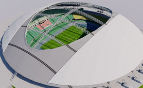 Oita Dome Stadium - Japan stadium 3d olympic rugby world cup 2019 asia arena dome 3d model baseball usa america canada stadium stadion estadio baseball mets 3d mets mascot astros baseball mls city arena stadion estadio ballpark america usa vr ar