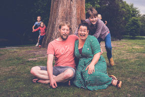 Gezinsfotoshoot Landgoed Staverden -Sweet Seasons Fotografie