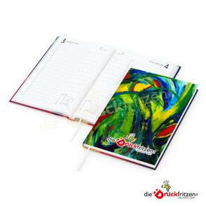 Buchkalender | Terminplaner ATLANTIK - DIN A5 - individuell gestaltbares Cover 