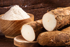 mandioca, macaxeira, aipim, alimento básico, amido, tubérculo tropical, euforia, sem glúten, vegano, alimentação saudável, brasil