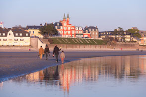 Plage du Crotoy - Baie de Somme - 60 mn du Jardin de Digeon