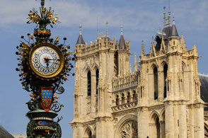 Visiter la Cathédrale Notre-Dame d'Amiens - à 40 mn du Jardin de Digeon