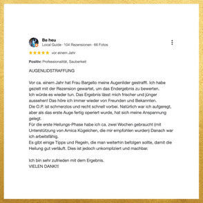 Bargello AESTHETIK - Ihr Privatpraxis für Faltenbehandlung und Fettreduktion in Gießen