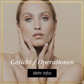 Gesicht Operationen bei Bargello AESTHETIK in Giessen