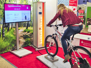 EnergyBike Physik 3 für die Sparkasse