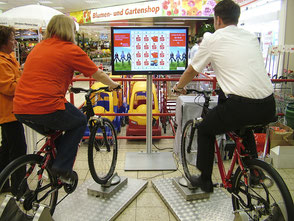 Bike-Memo, ein Gedächtnistraining mit Fahrrädern