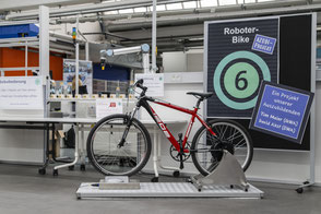EnergyBike Basic, Nachhaltigkeitstag bei Siemens