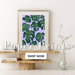 affordable colorful art prints