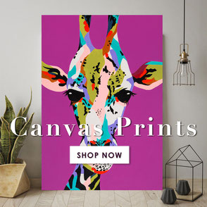 colorful canvas prints