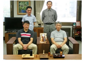 飛騨高山 市長訪問 商品開発 壁面装飾 伝統工芸品