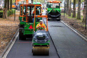 BAM Infra Asfalteren Blyde Incomstelaan Waalwijk