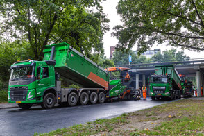 BAM Infra Asfalteren Blauwe Kei Breda