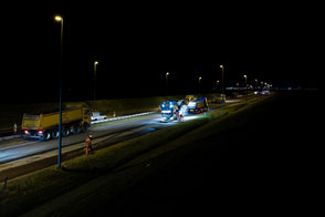 BAM Infra Asfaltonderhoud Westerscheldetunnel