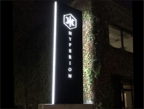 Monolithic Outdoor Sign