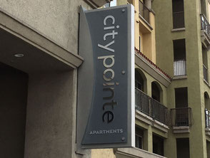 Projecting Outdoor Sign