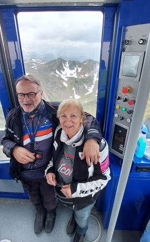 Le téléphérique du Pic du Midi