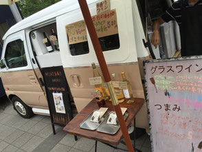 キッチンカーの様子