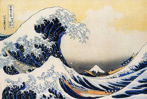 Die Welle (Hokusai)