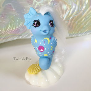 #185 Baby Sea Pony Night Glider [Twice as Fancy Series] (07/2018)