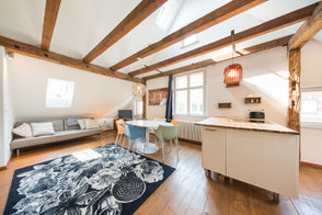 Design Apt. 46 Maisonette with chimney, Kurfürstenstr. 15,