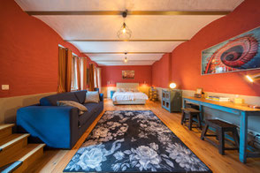 Design Apt. 48 Red Shed, Kurfürstenstr. 15