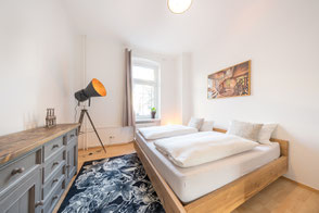 Design Apt. 31 Sanssouci, Geschwister-Scholl-Str. 97, 1st Floor right