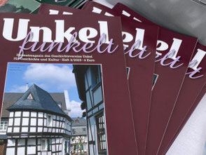 "Unkel funkelt - Heft 3/2025" wurde erstmalig zum Verkauf angeboten