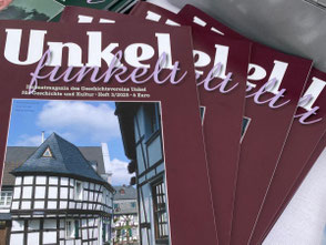 "Unkel funkelt - Heft 3/2025" wurde erstmalig zum Verkauf angeboten