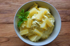 Curry-Ananas-Dip