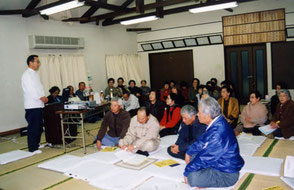 栄町公民館での説明会