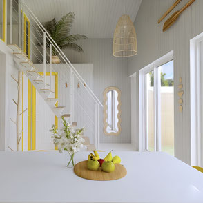 Aménagement intérieur à Audenge