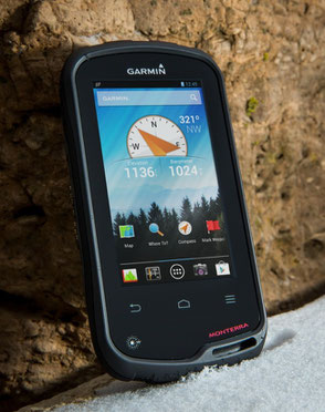 Garmin Monterra 650t