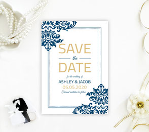 save the date invitations lemonwedding