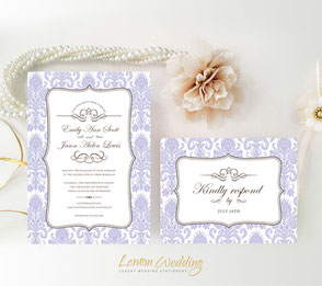 wedding and rsvp invitations