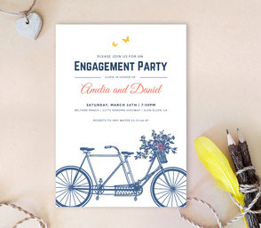 Funny Engagement Party Invitations