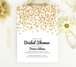 bridal shower invitations cheap