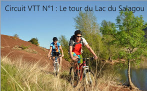 Parcours vtt salagou top