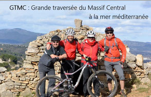 GTMC Grande traversée VTT du Massif central à la Méditerranée